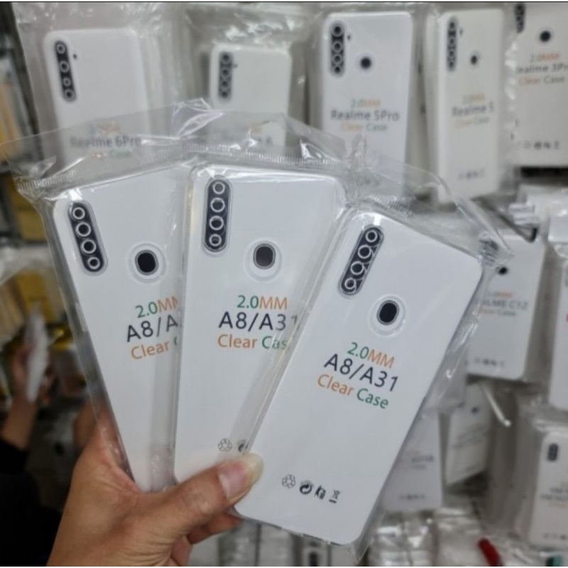 Oppo A31 soft case silikon clear case premium