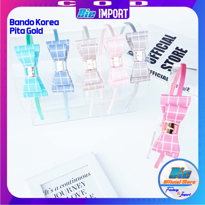 Bando Pita Korea Premium Impor Best Seller