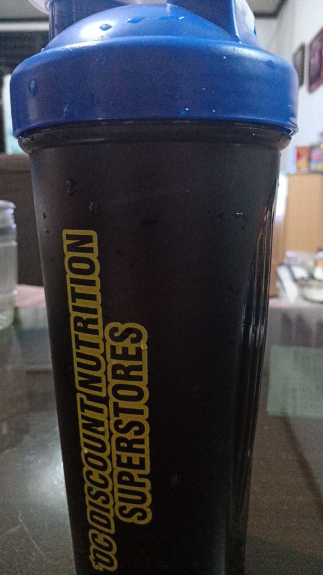 Botol Shaker Protein Fitness / Protein Shaker Bottle - Simple 600 Ml