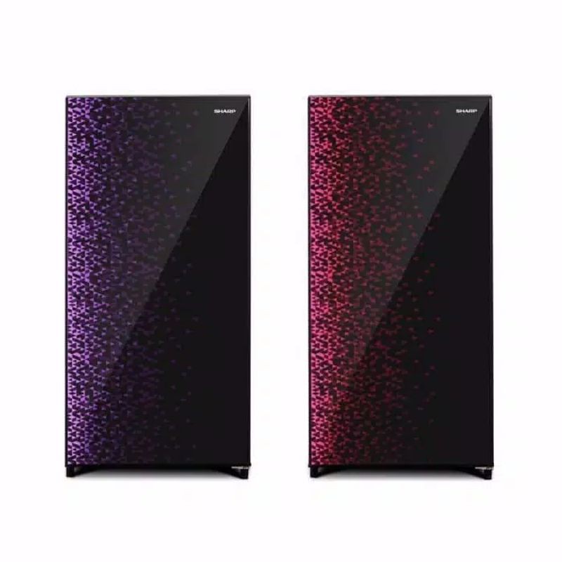 LEMARI Es Sharp 1 pintu SJ-X165/167