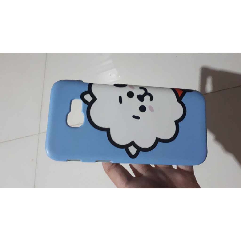 Preloved Case Hard Hp Samsung A5 2017 RJ BT21 BTS