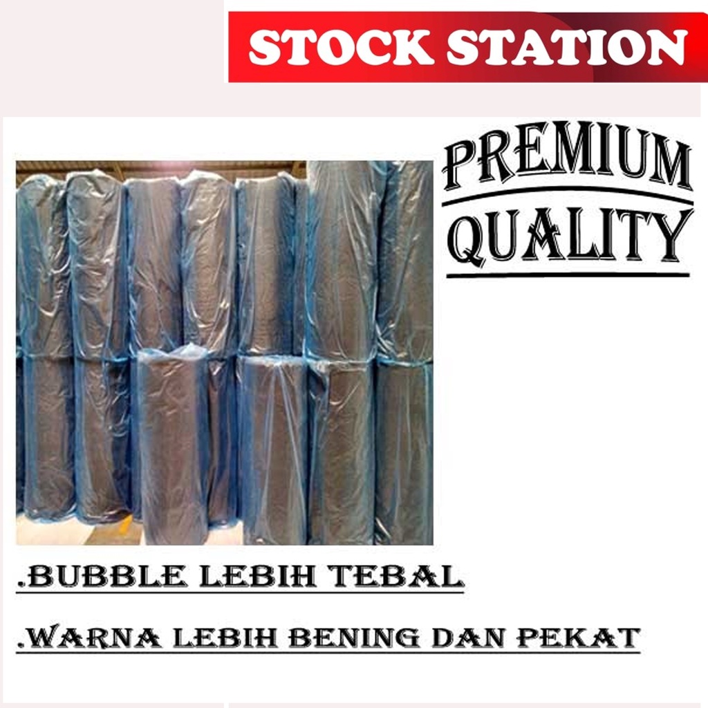 Bubble Wrap Roll 125CM X 50M Premium Quality Warna Hitam