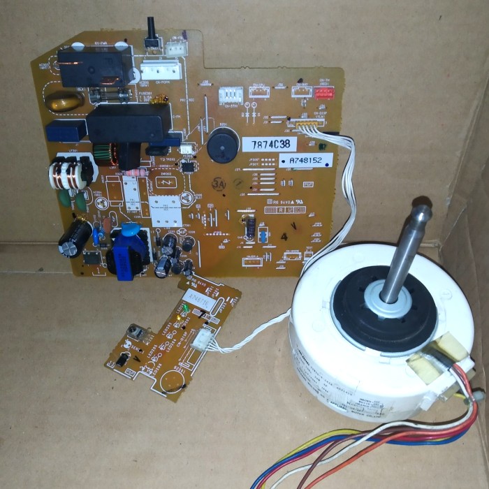 Jual modul pcb indor ac panasonic set 0,5 pk - 2pk | Shopee Indonesia