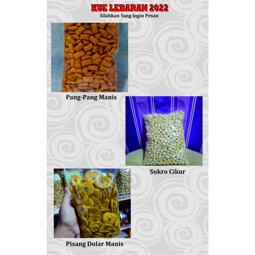 

KUE LEBARAN 2022