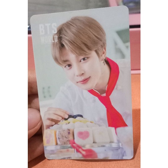 Bts world limited edition official (only pc jimin)(booked)