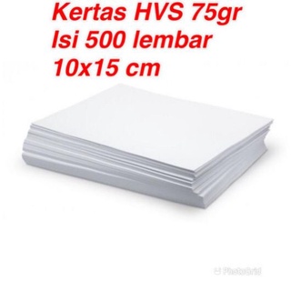 Jual Kertas Hvs Untuk Cetak Resi Olshop Markerplace Label Pengiriman