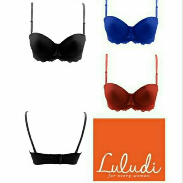 Bra Luludi push up 32B 34A 34B