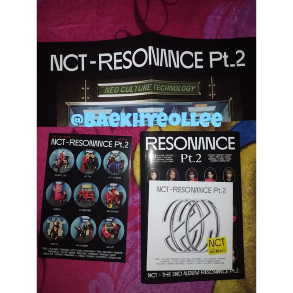 NCT 2020 RESONANCE Pt.2 付けかえよ アクリルキーリング ルーカス