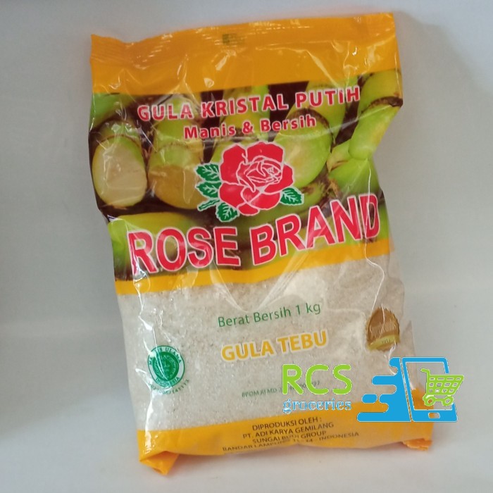 

Gula Pasir Rose Brand Kuning 1 kg