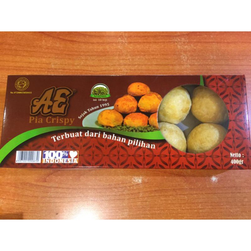 

Pia Kering Khas Malang