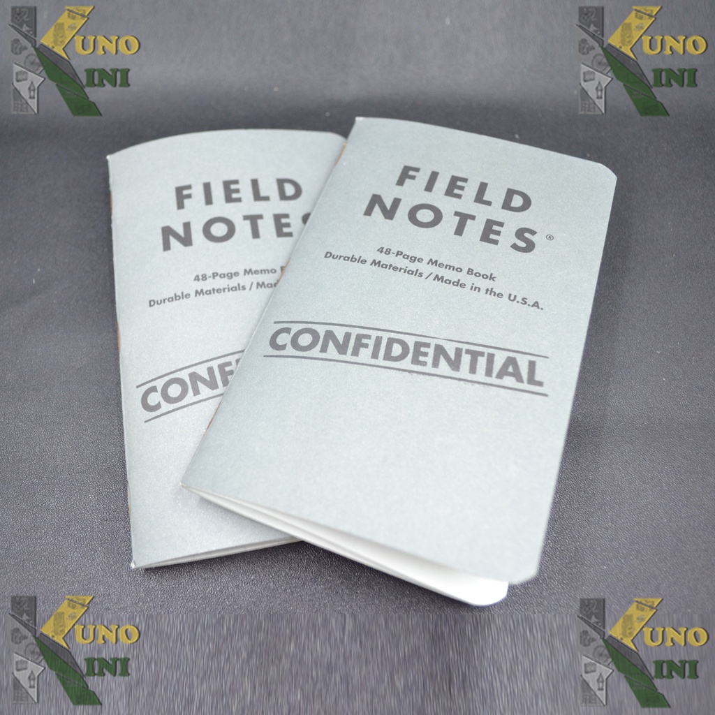 LOOT CRATE EXCLUSIVE FIELD NOTES - 2 pcs, Made in U.S.A (New)