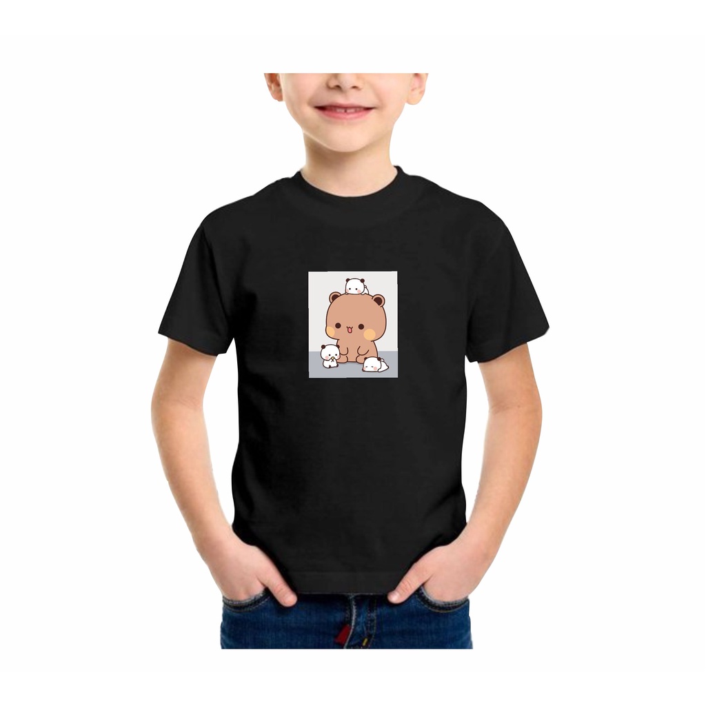 Kaos anak anak bergambar print digital unisex bisa di pakai laki laki dan perempuan 001