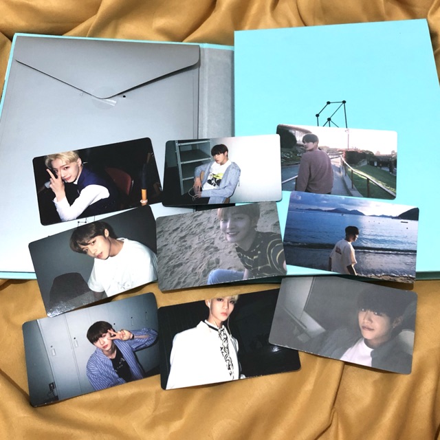 Wanna One Kihno Photocard Sharing