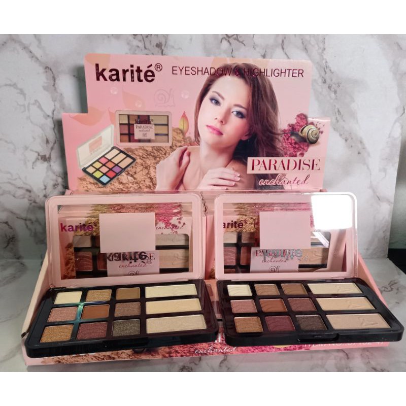 EYESEDOW &amp; HIGHLIGHTER KARITE PARADISE 1LUSIN 12PCS NO.87152-47