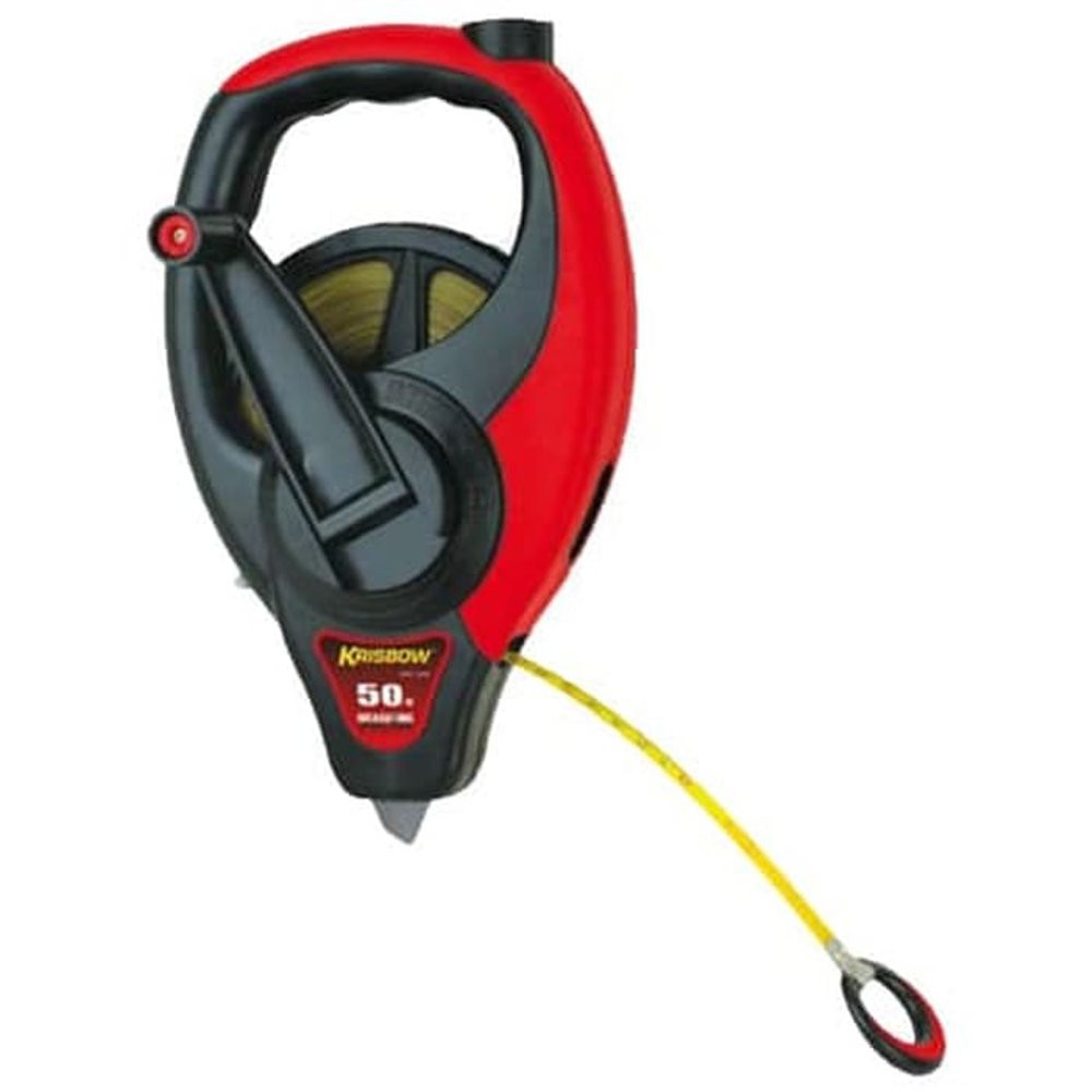 Meteran Gulung Meteran Rol Besi 50 M Krisbow KW0103458