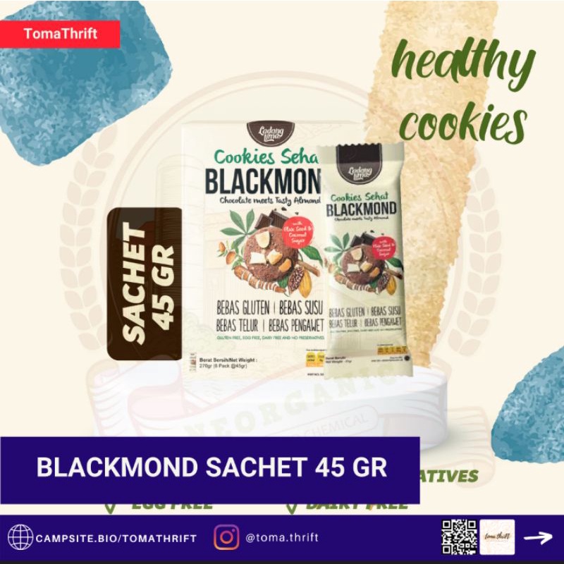 

Ladang Lima Blackmond sachet