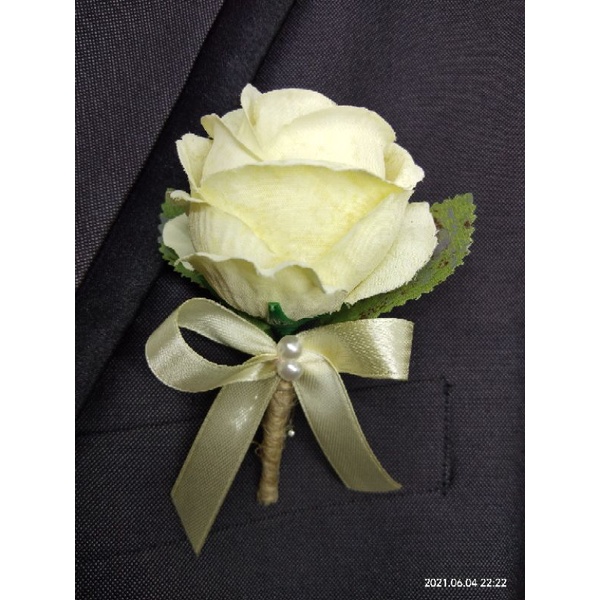 KORSASE BUNGA JAS PENGANTIN TANDA PENGENAL KELUARGA MAHAR PESTA PERNIKAHAN HANDBUKET