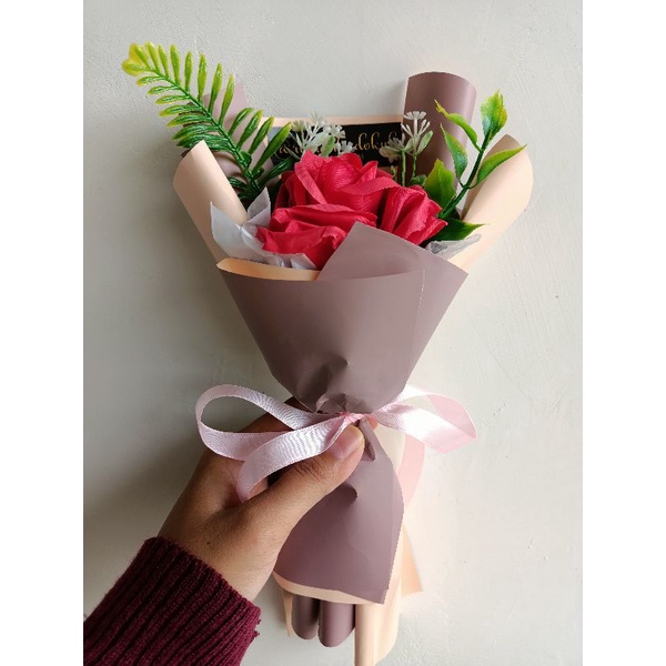 BUKET MINI/BUNGA ARTIFICIAL/BUNGA DEKORASI/BUNGA PALSU/BUKET ARTIFICIAL/BUKET BUNGA PALSU