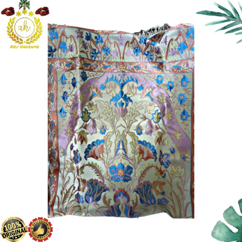 Sajadah Premium Turki / Sajadah Turki Premium