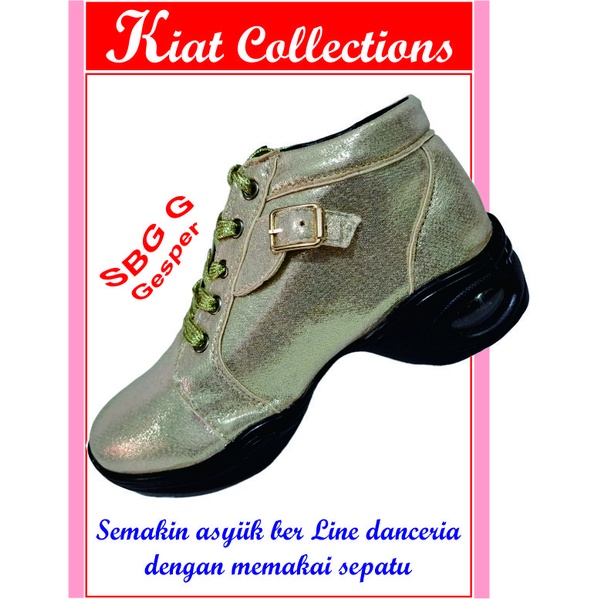 Sepatu Line Dance Dansa Tari Menari Modern Dance Best seller Empuk keren banyak disukai  penari  (SB Bros &amp; SB Gesper)