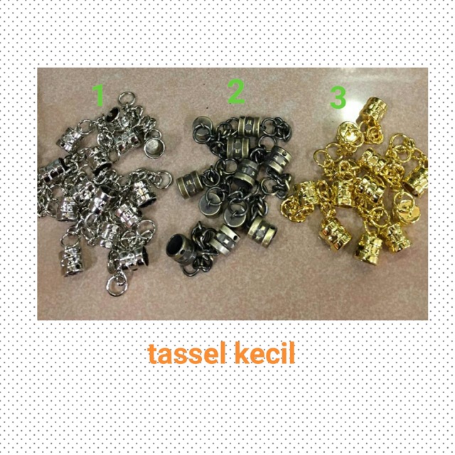 Tassel ukuran 9mm (1pcs)