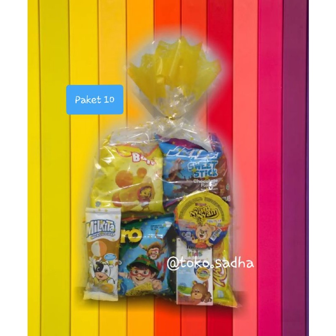 

Bingkisan Snack Ultah/Paket Snack Ulang Tahun/Snack Ulang Tahun Hemat