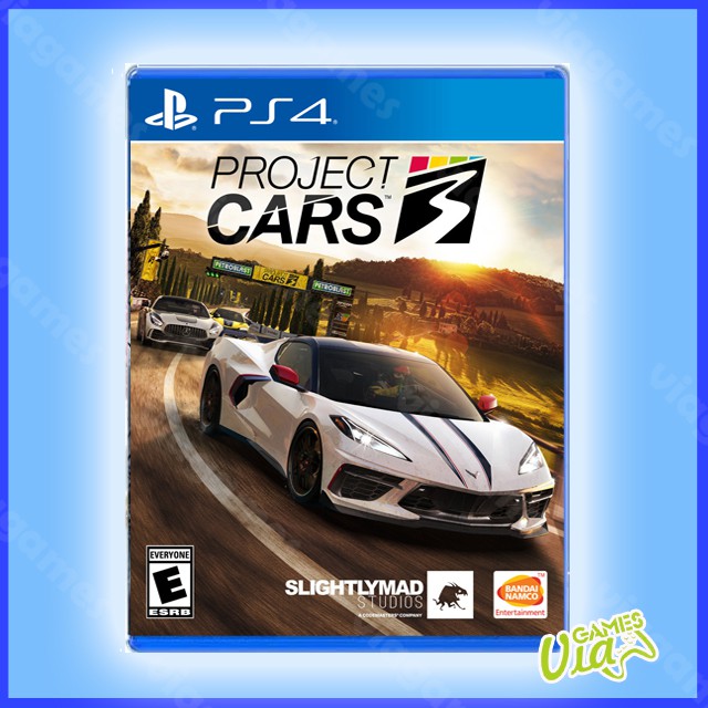 ps4 project cars 3
