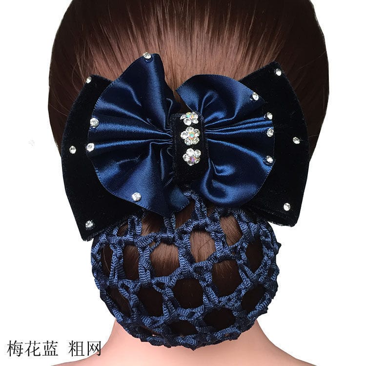 Jepit rambut hairnet pita mode korea elegan bahan premium halus original import