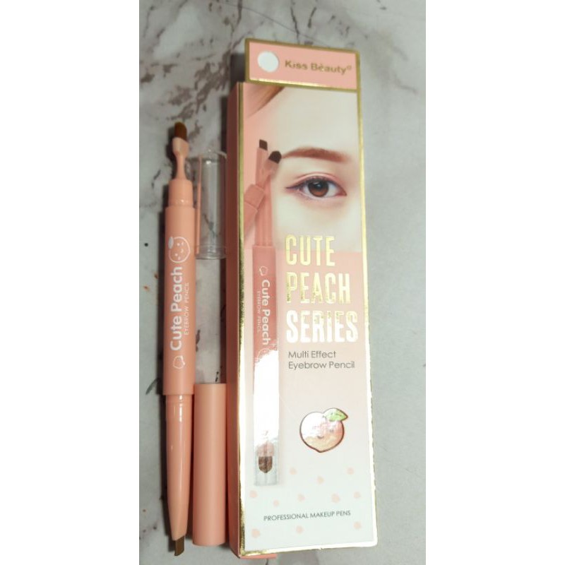 ECER EYEBROW POWDER  | PENCIL MY PEACH / CUTE PEACH  KISS BEAUTY NO 89034-03 | 2644-03