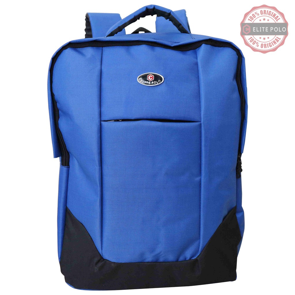 SERBA 60 RIBU Tas Polo SMP SMA Cowo Ransel Pria Laptop Backpack Gendong Murah Bagus Berkualitas Awet