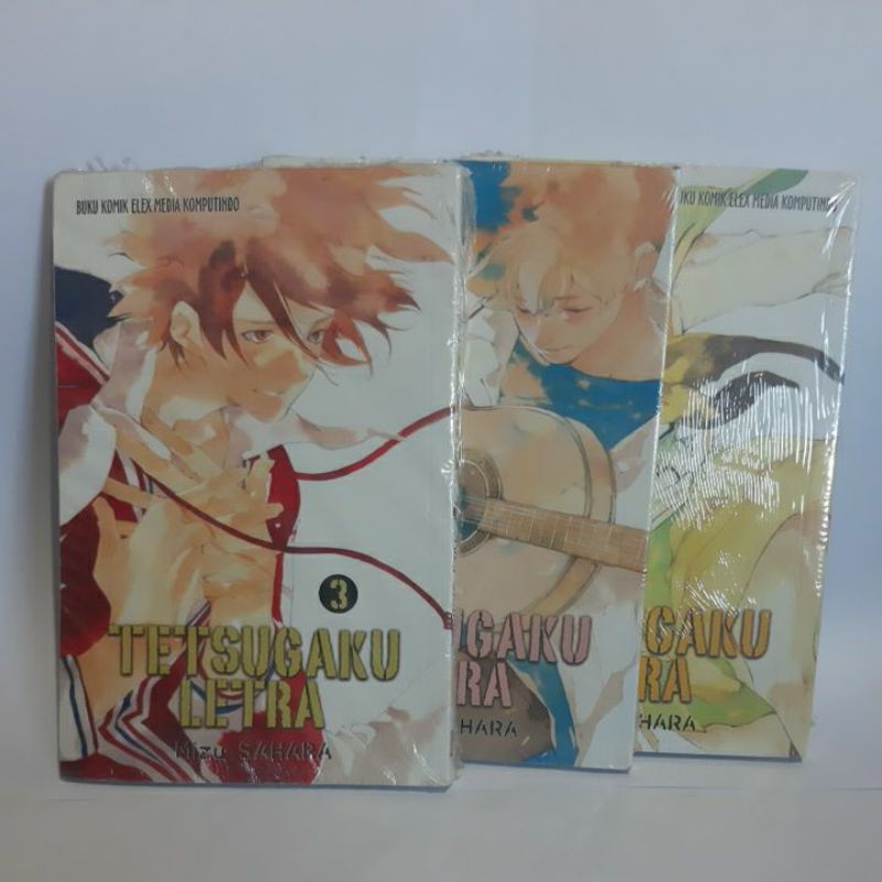 komik Tetsugaku Letra cabutan