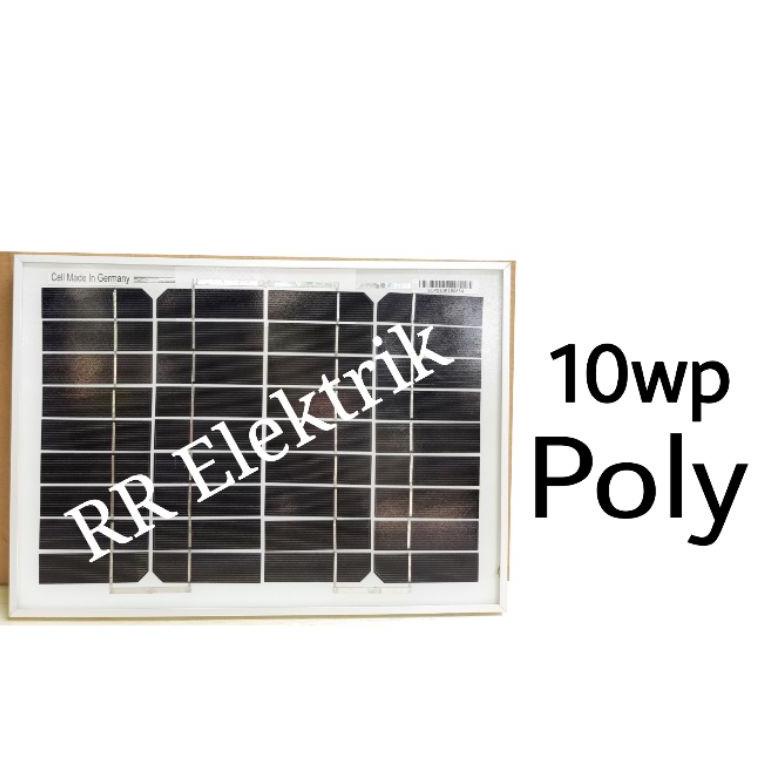 Solar Panel Solar Cell Panel Surya 10Wp Poly 10 Wp Gh 10Wp Polycrystalline