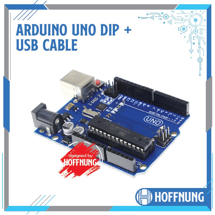 Arduino Uno R3 DIP ATmega328 + Kabel USB