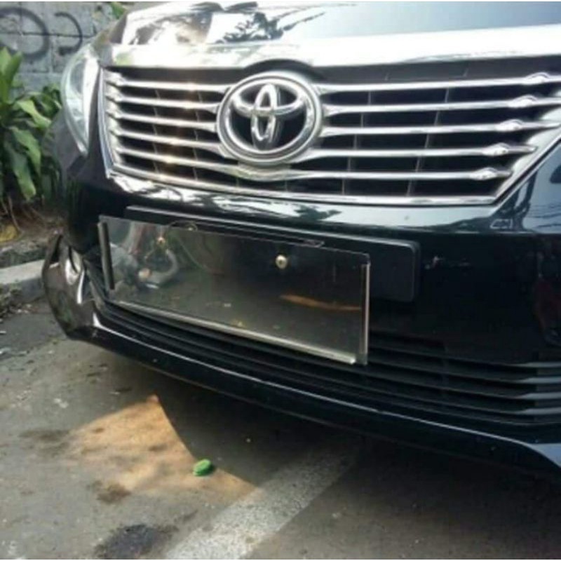 DUDUKAN PLAT NOMOR MOBIL STAINLESS