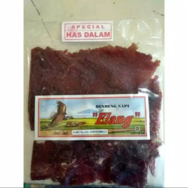 

dendeng cap elang 250 gram