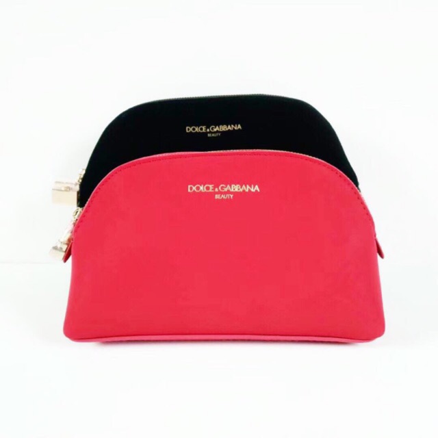 Pouch kosmetik dolce gabbana / pouch kosmetik