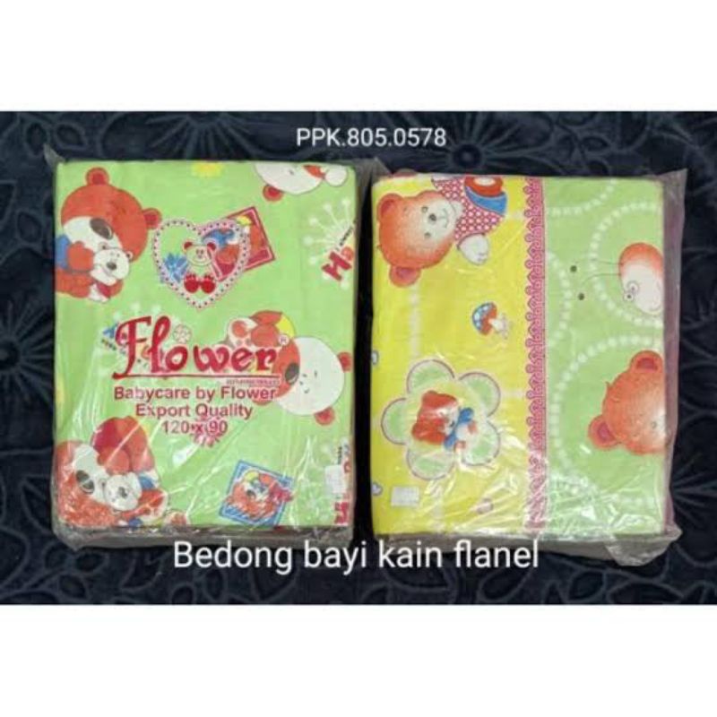 bedong bayi / lampin bayi