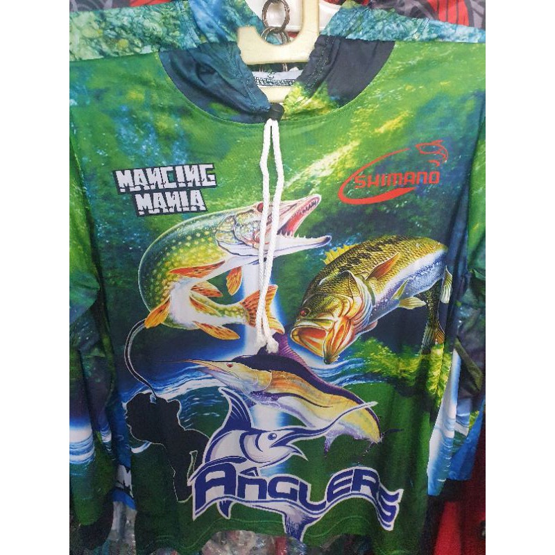 BAJU KAOS MANCING MANIA /JERSEY STRIKE FULL PRINTING MURAH