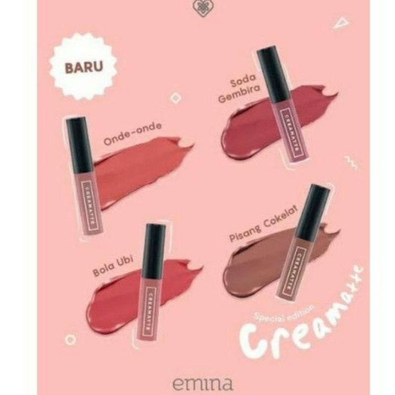 Emina lip cream