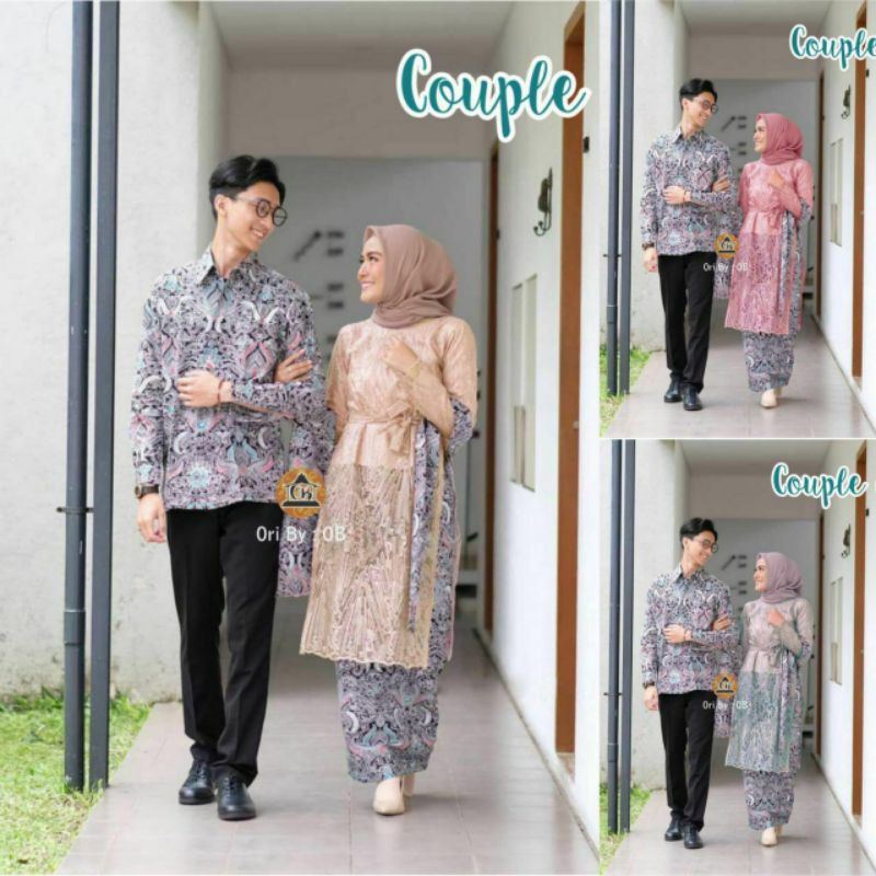 couple kebaya couple brokat batik couple modern kebaya tunangan seragam nikah couple keluarga