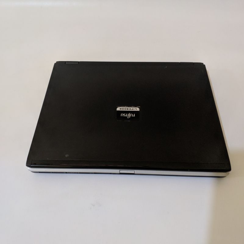 laptop bekas murah tangguh Fujitsu Lifebook ram 2gb hardisk 120gb - Layar square/kotak