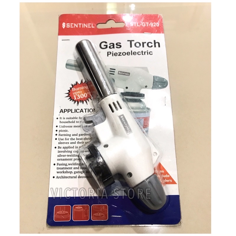GAS TORCH PORTABLE GAS TORCH BLOW// KOREK PEMATIK