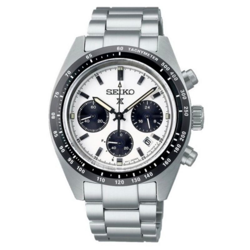 Jam Tangan Pria Seiko Prospex SSC813P1 Solar Chronograph PANDA SSC813