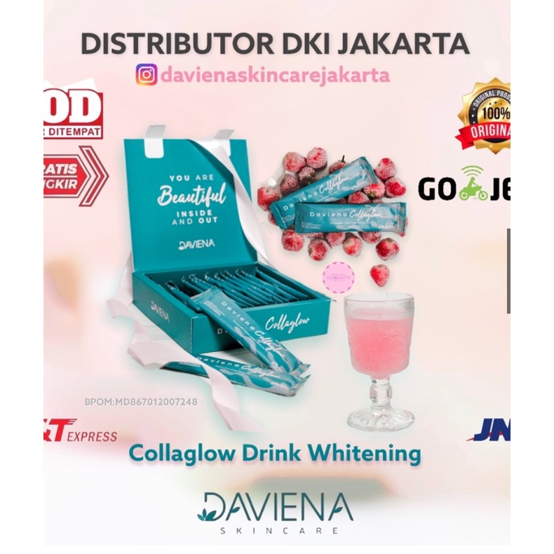 

SDF Termurah COLLAGLOW DAVIENA DAVIENA COLLAGLOW DAVIENASKINCAREPUSAT