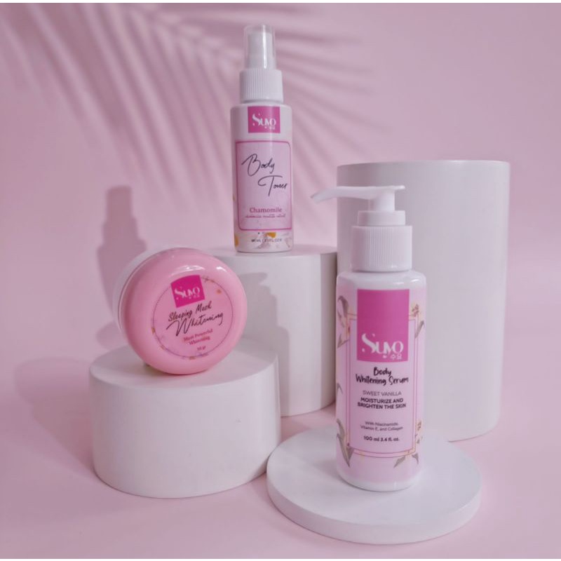 SUYO handbody pemutih BADAN PRIMADONA ORI