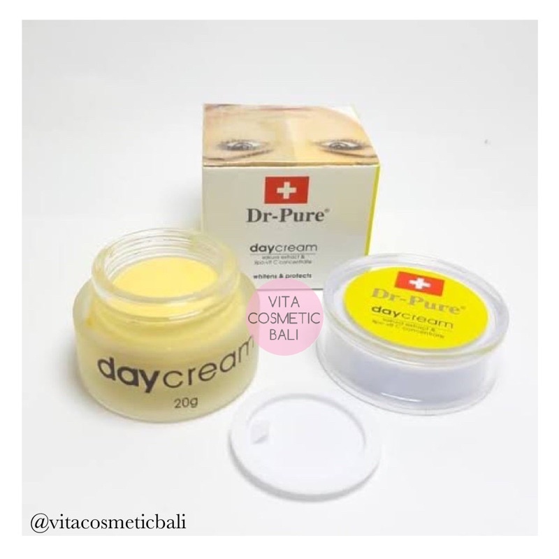 Dr. Pure DAY Dr Pure Day Cream krim pagi krim siang