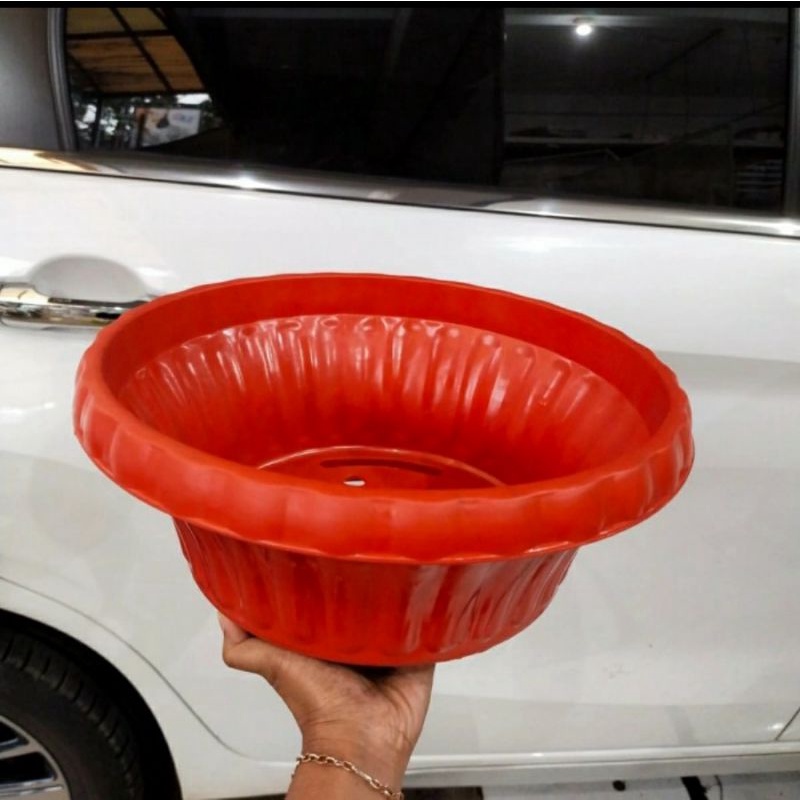 Pot bonsai 30 warna, pot bonsai murah, ceper