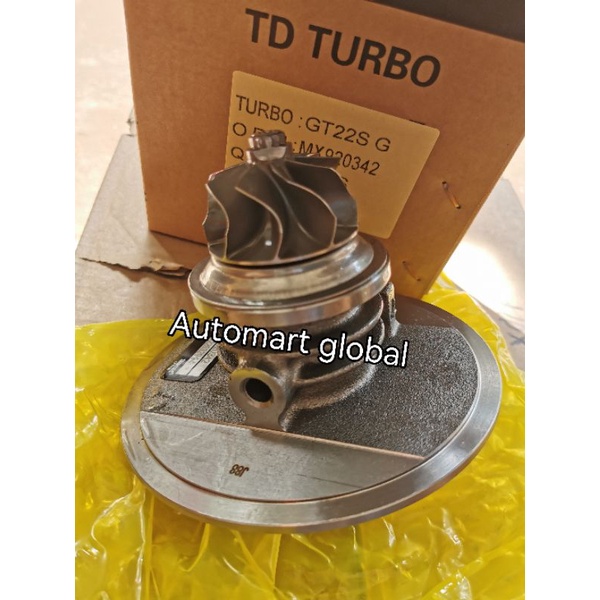 cartridge turbo charger canter hdx mx-920342