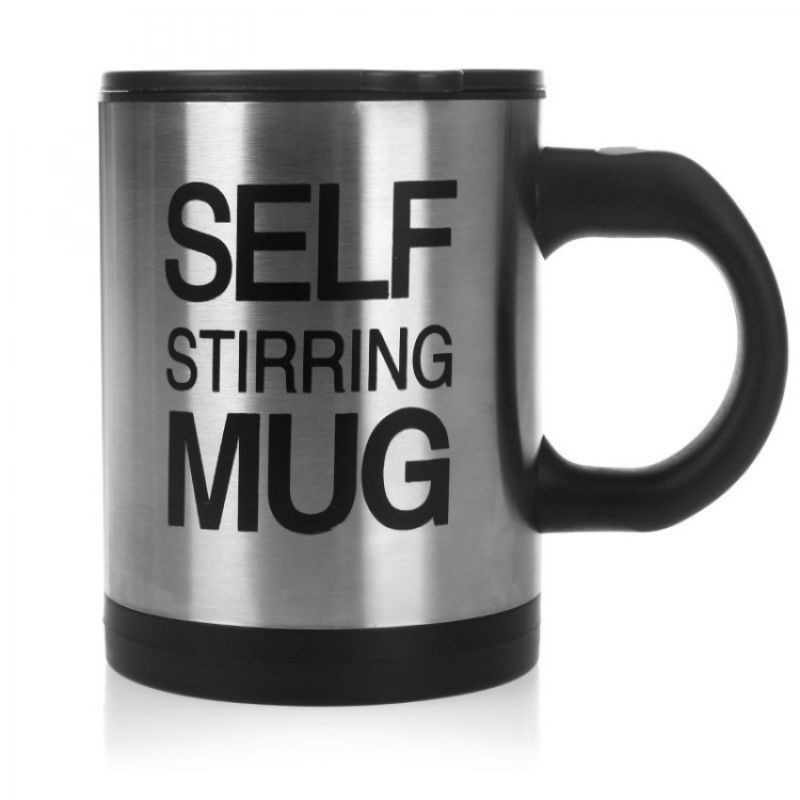 Gelas pengaduk Self Stirring Mug/Gelas cantik/MUG Elegant