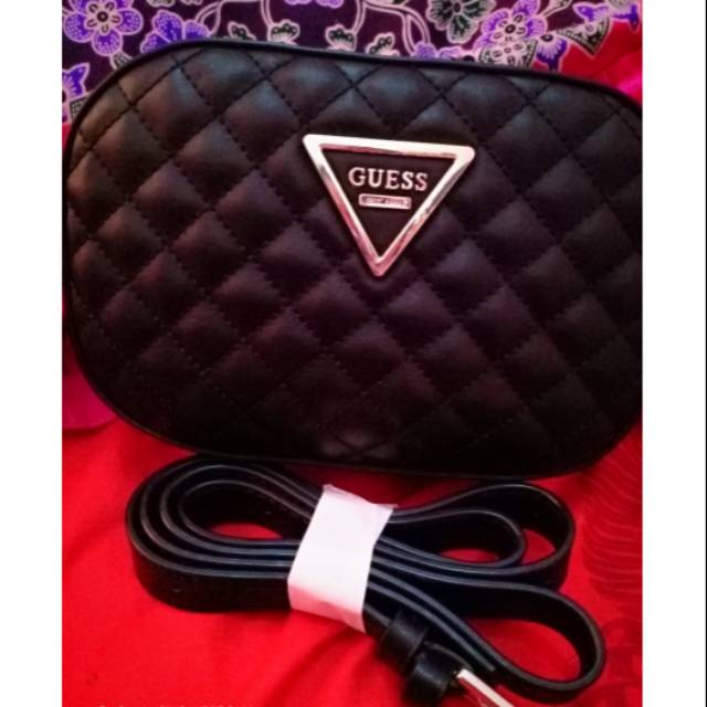 Tas guess pinggang atau selempang ori